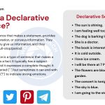 Declarative Sentences What Is a Declarative Sentence? - wordscoach.com