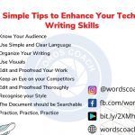 10 Simple Tips to Enhance Your Technical Writing Skills