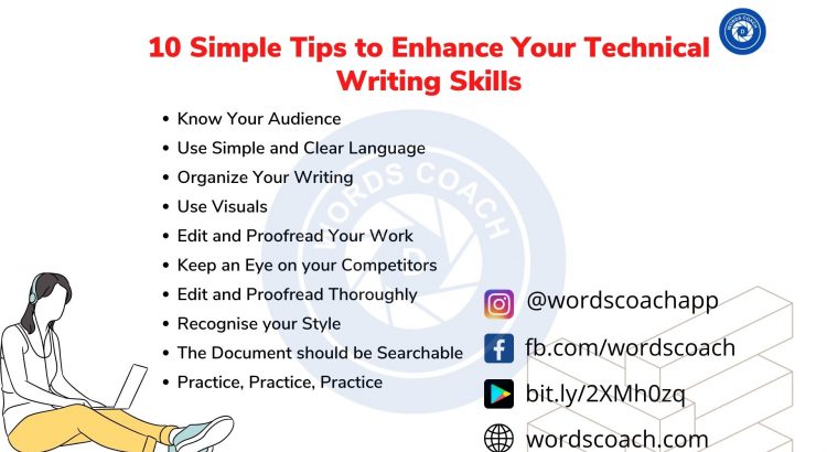 10 Simple Tips to Enhance Your Technical Writing Skills