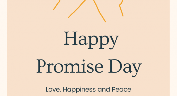 Happy Promise Day - wordscoach.com