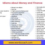 150+ Idioms about Money and Finance