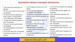 250+ Quotation Marks Example Sentences - Word Coach