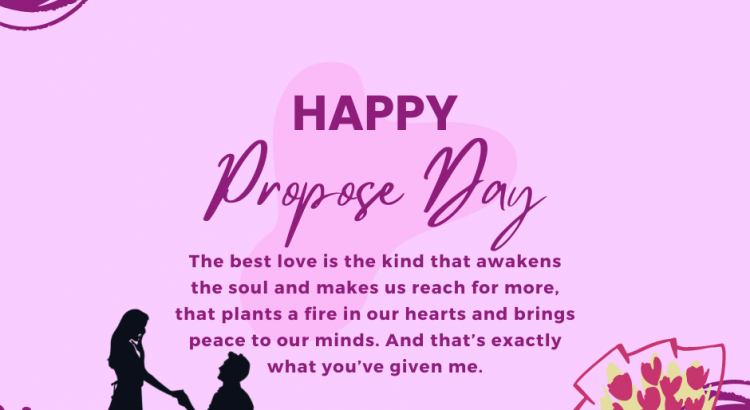 happy propose day 2023 - wordscoach.com