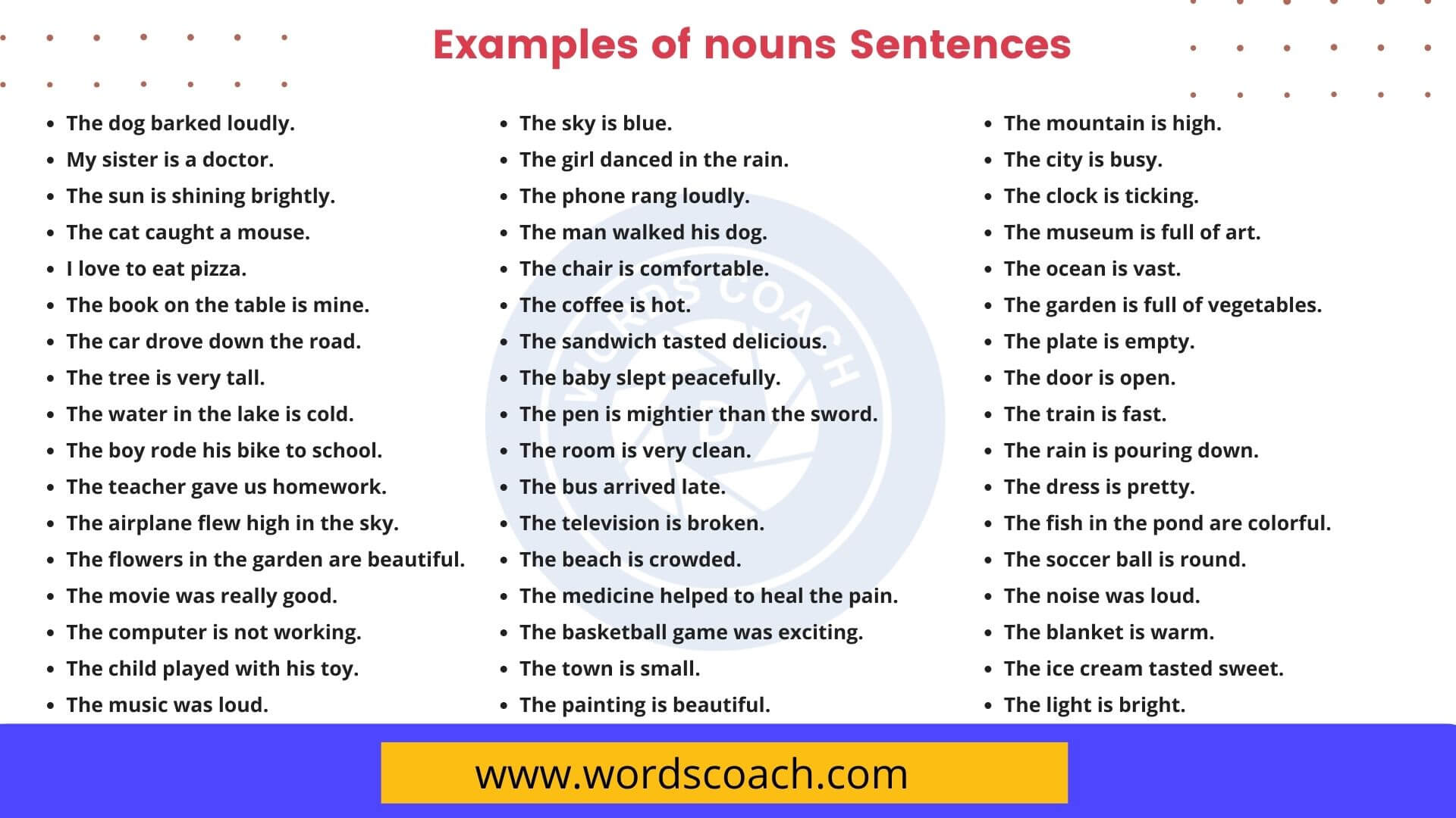 110-examples-of-nouns-sentences-in-english-word-coach