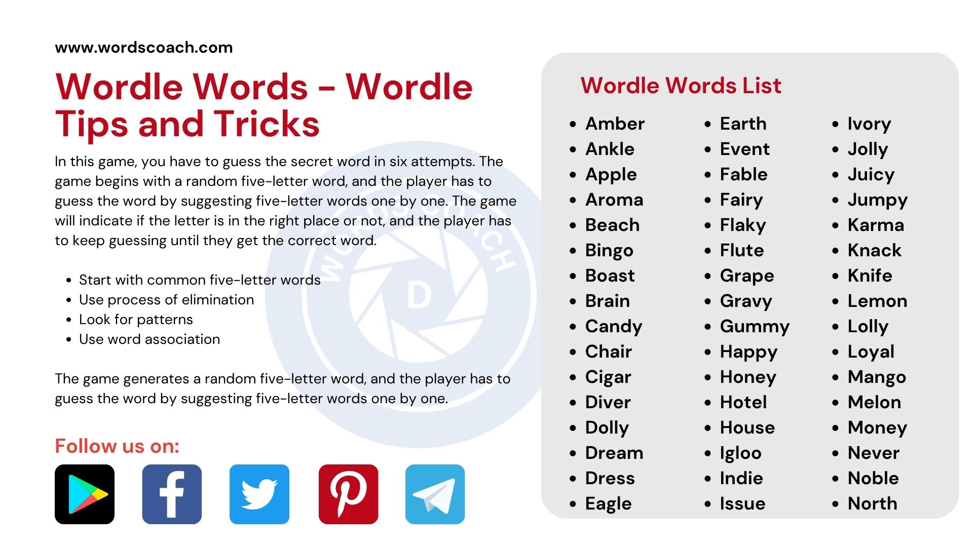 words Archives - Word Coach