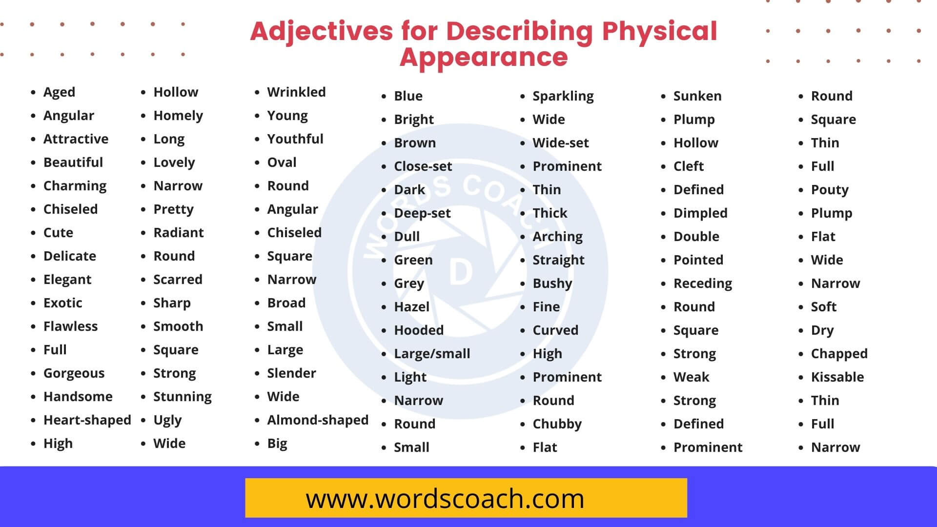 adjectives-for-describing-physical-appearance-from-head-to-toe-word