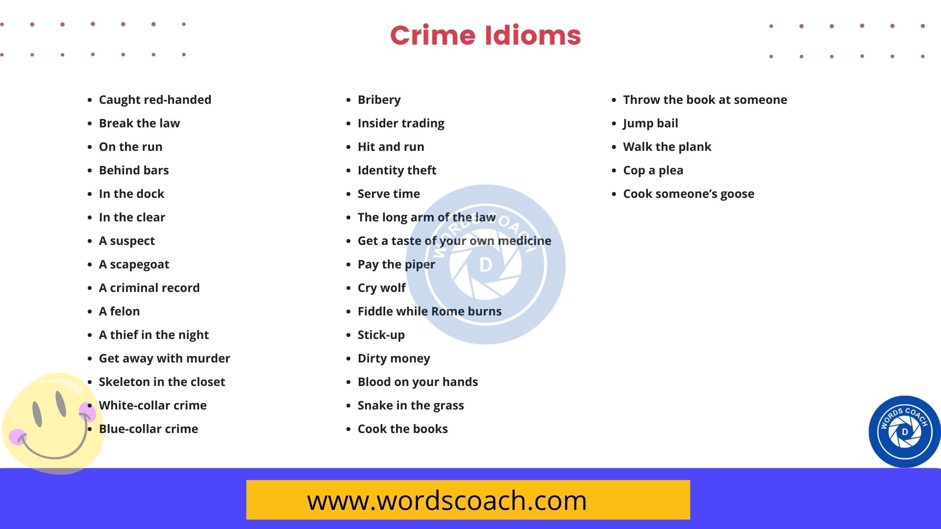 Get Out Of Jail Free Card: What does this Idiomatic Phrase Mean? • 7ESL