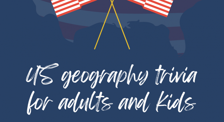 US geography trivia for adults and kids - wordscoach.com