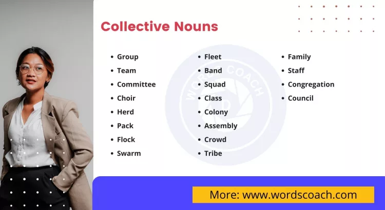 20 Collective Nouns - wordscoach.com