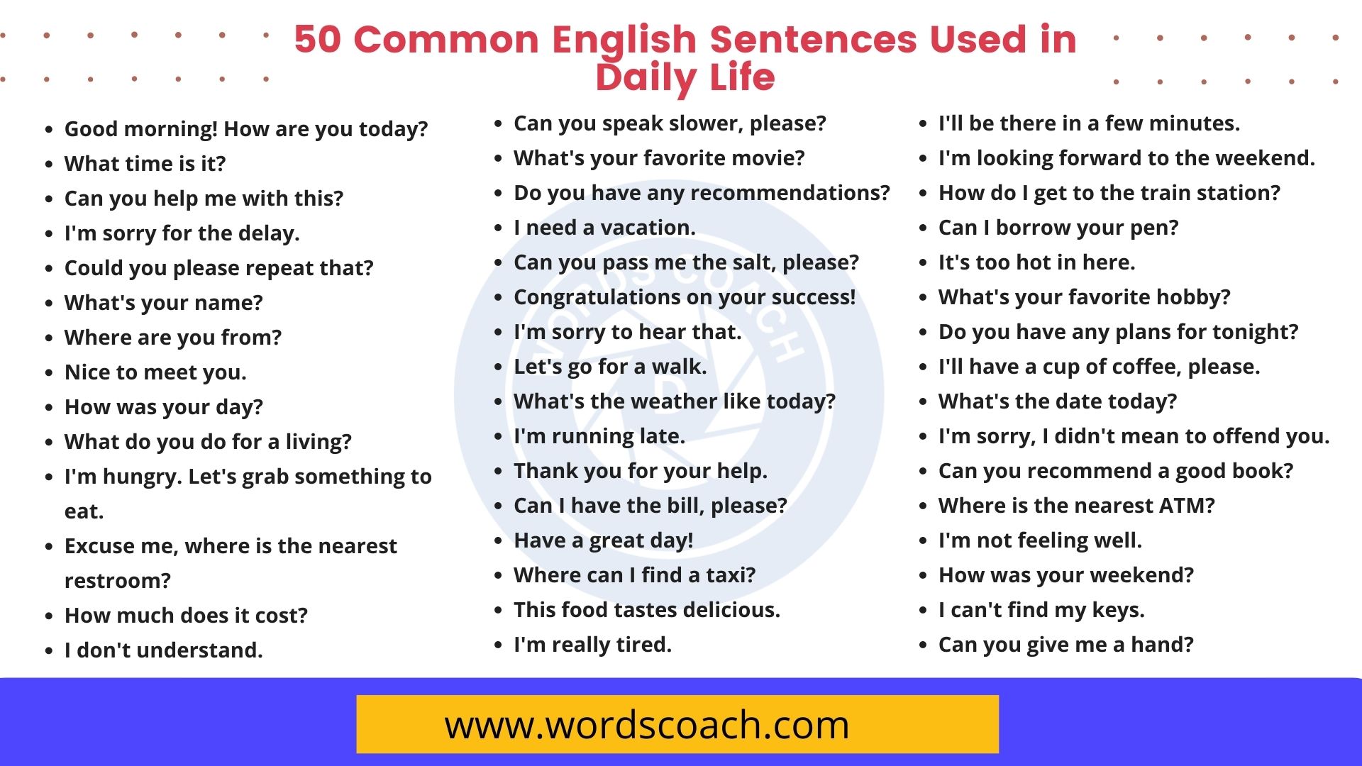 Write sentences with these phrases. Complete the sentences using gerunds