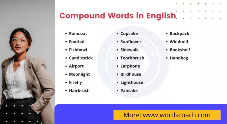 Compound Words in English - wordscoach.com