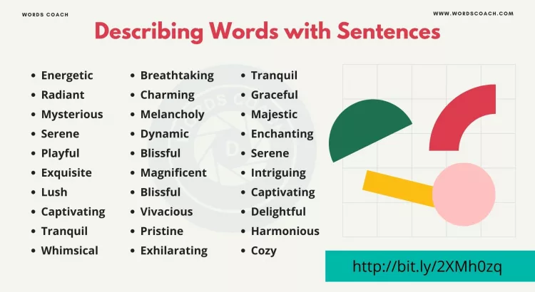 Describing Words with Sentences - wordscoach.com