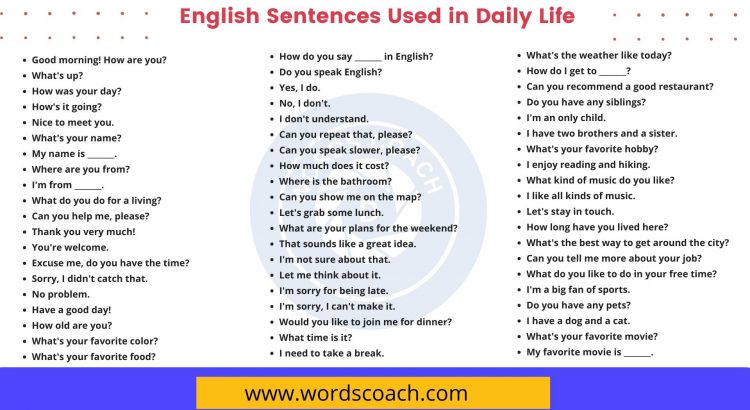 Daily English Activities: Improve your English Typing and Punctuation