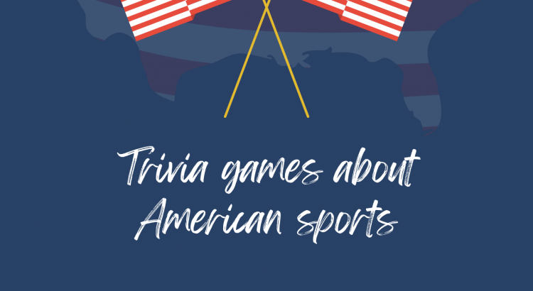 Trivia games about American sports - wordscoach.com