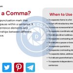 What is a Comma? - wordscoach.com