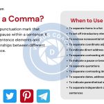 What is a Comma? - wordscoach.com