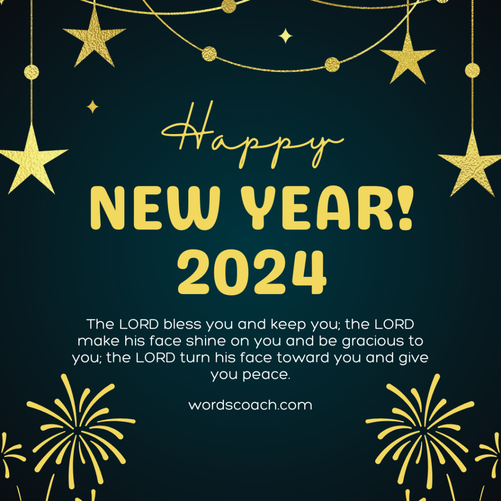 Christian New Year Bible Verses and Scripture