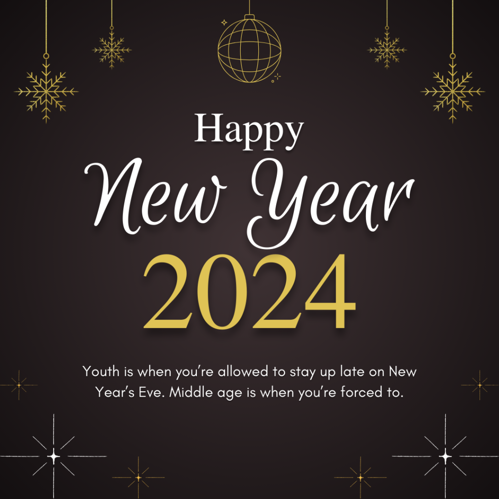 Funny Happy New Year Wishes and Quotes - wordscoach.com
