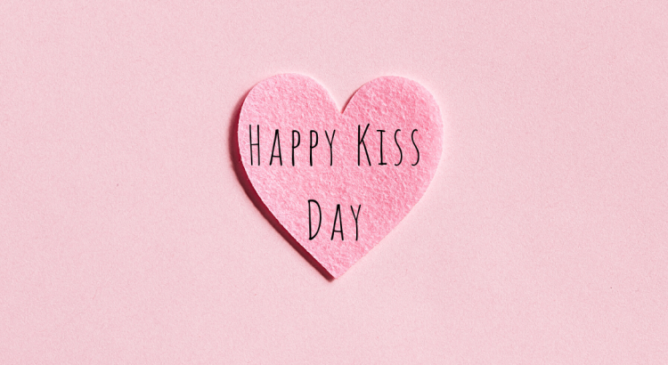 Happy Kiss Day - wordscoach.com