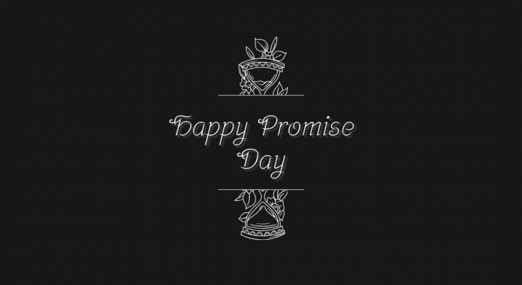Happy Promise Day - wordscoach.com