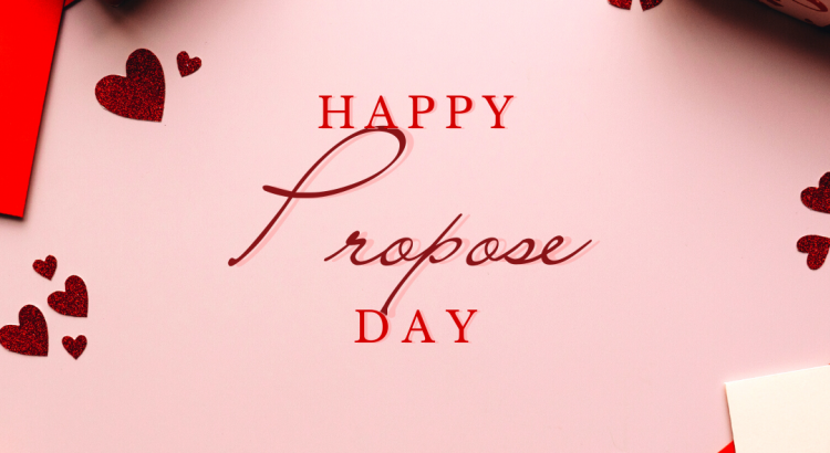 Happy Propose Day - wordscoach.com