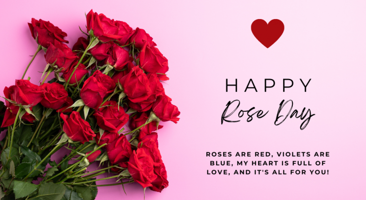 Happy Rose Day 2024 - wordscoach.com