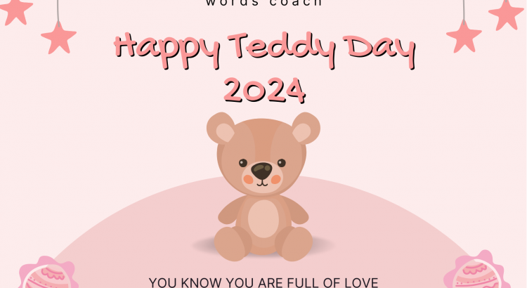 Happy Teddy Day 2024 - wordscoach.com