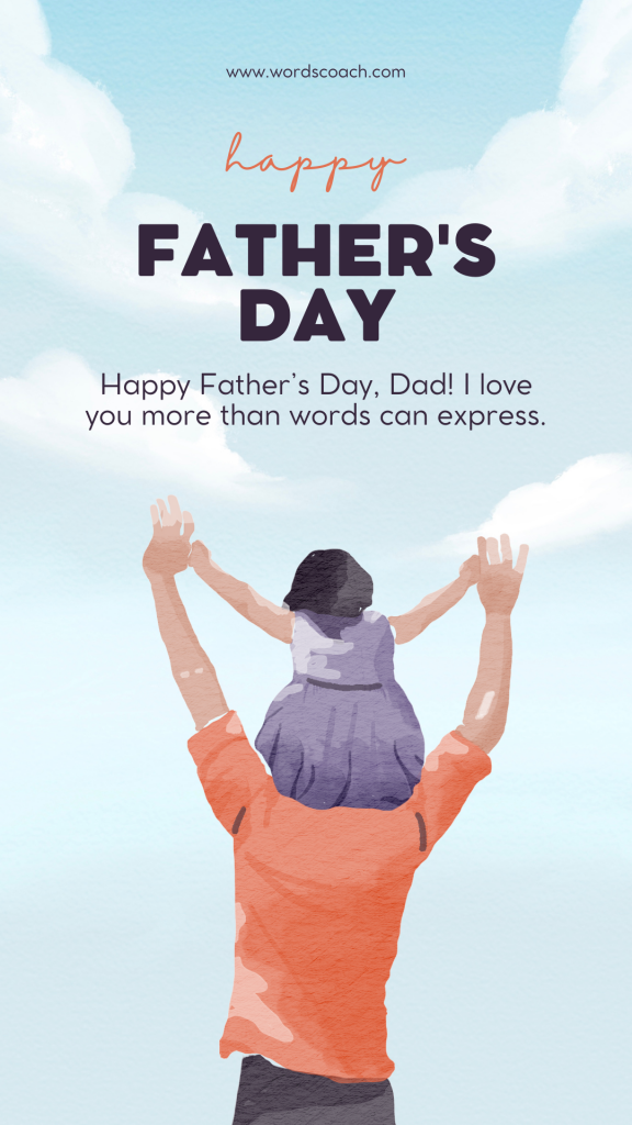 Father's Day - wordscoach.com