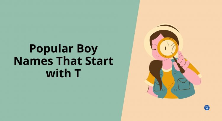 Popular Boy Names That Start with T - wordscoach.com