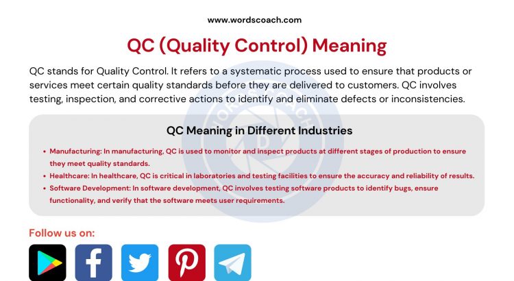 QC - wordscoach.com