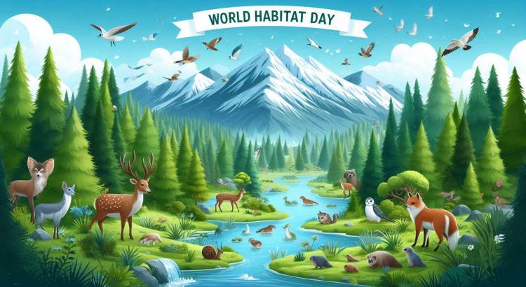 World Habitat Day - wordscoach.com