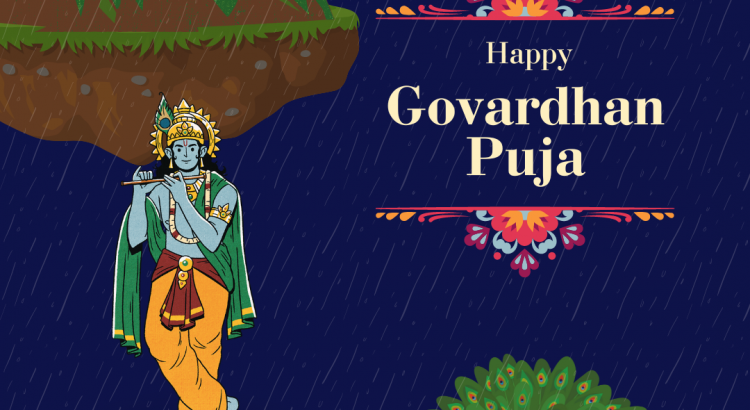 Happy Govardhan Puja - wordscoach.com