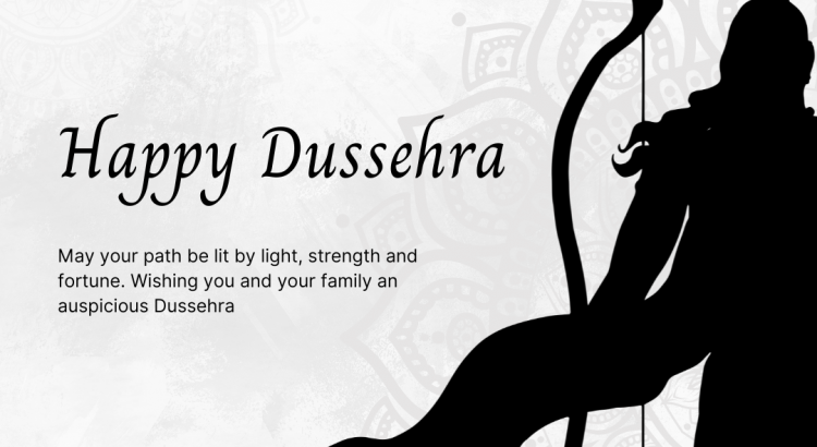 Happy Dussehra - wordscoach.com