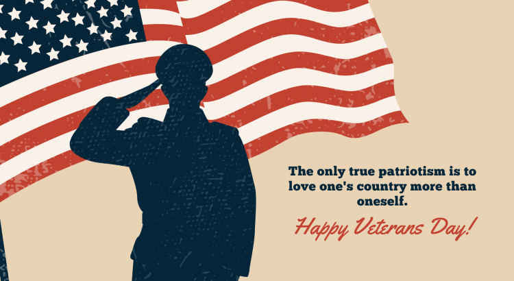 Veterans Day Quotes - wordscoach.com