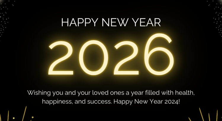 Happy new year 2026 - wordscoach.com