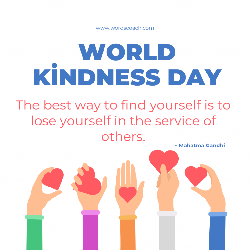 World Kindness Day Quotes - wordscoach.com