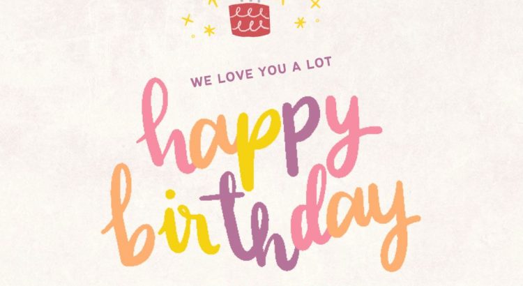 Happy Birthday Sister - wordscoach.com