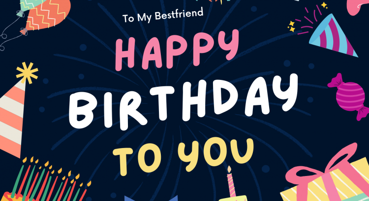 Happy Birthday Friend - wordscoach.com