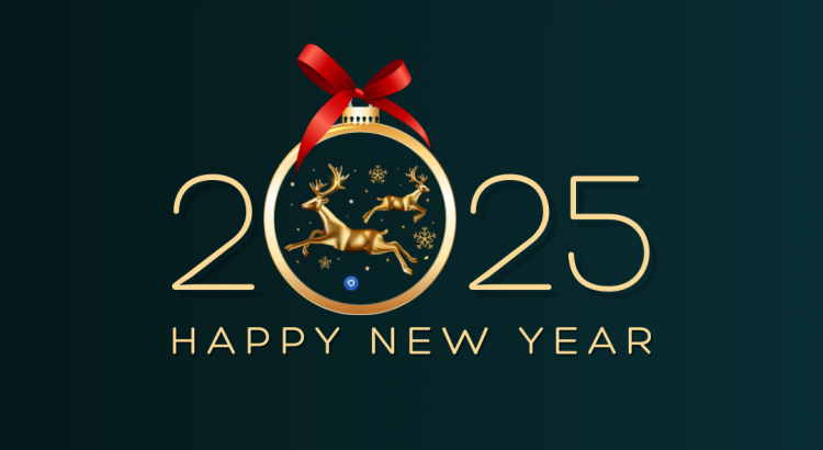 Happy New Year 2025 - wordscoach.com
