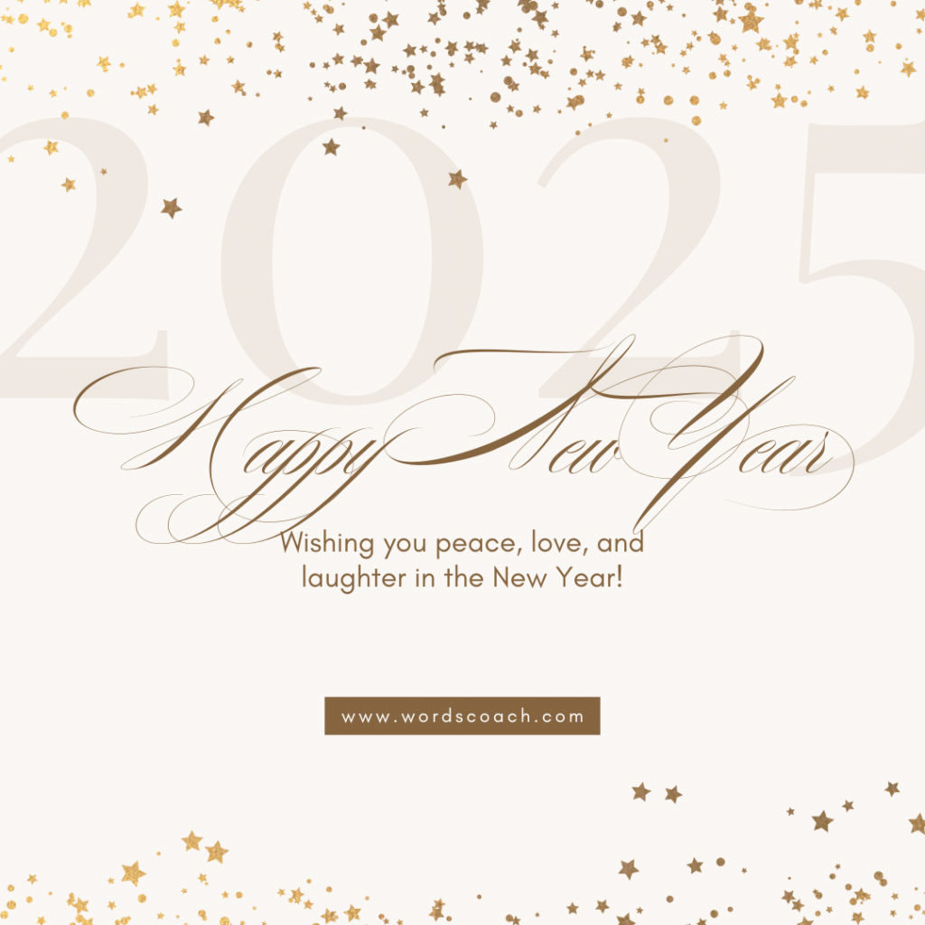 Happy New Year Quotes - wordscoach.com