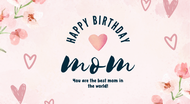Happy birthday Mom - wordscoach.com