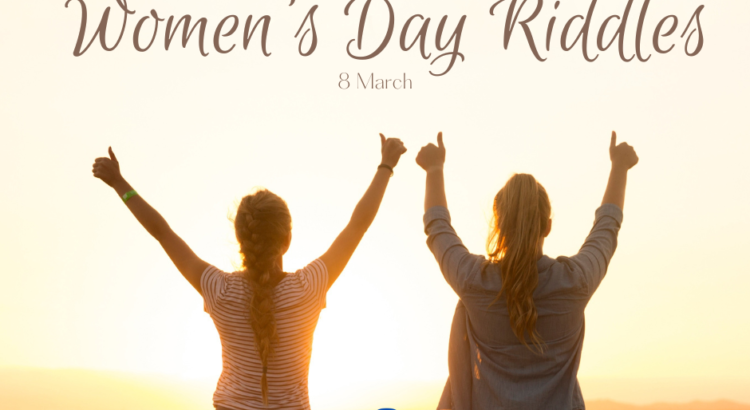 Women's Day Riddles - wordscoach.com