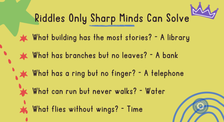Riddles Only Sharp Minds Can Solve - wordscoach.com