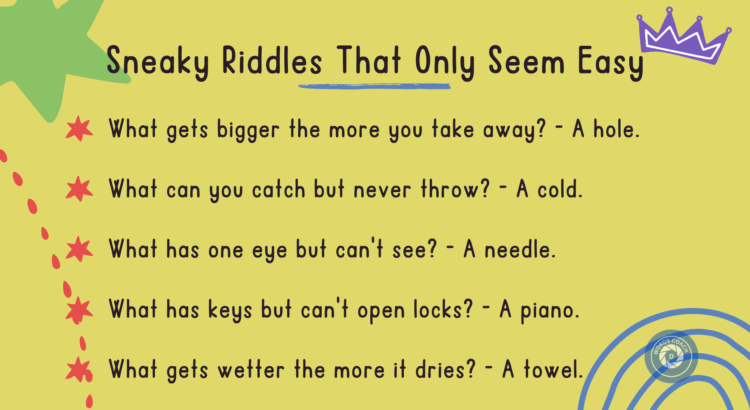Sneaky Riddles - wordscoach.com