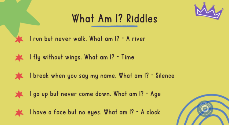 What Am I? Riddles - wordscoach.com