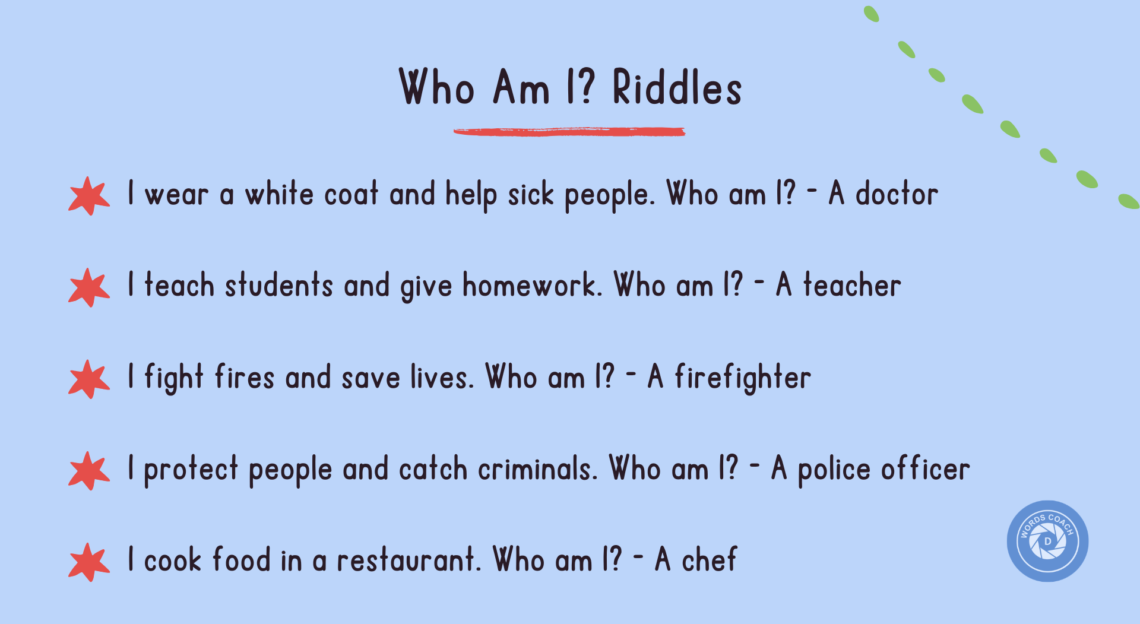 Who Am I? Riddles With Answers - Word Coach